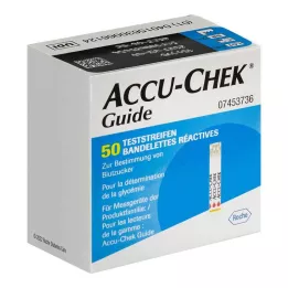 ACCU-CHEK Geleiderteststrips, 1X50 stuks