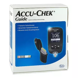 ACCU-CHEK Handleiding bloedglucosemeterset mg/dl, 1 st