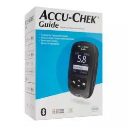 ACCU-CHEK Handleiding bloedglucosemeterset mmol/l, 1 st