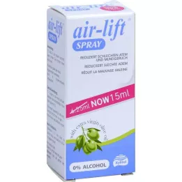 AIR-LIFT Spray tegen slechte adem, 15 ml