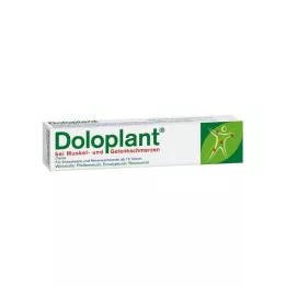 DOLOPLANT voor spier- en gewrichtspijncrème, 50 g