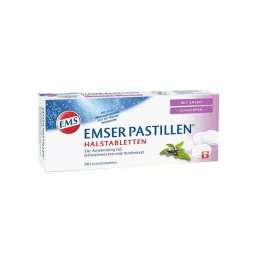 EMSER Pastilles met salie suikervrij, 30 stuks