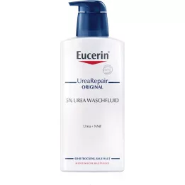 Eucerin Uralearpair originele wasvloeistof 5%, 400 ml