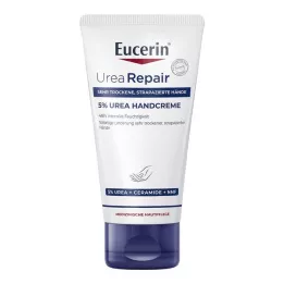 EUCERIN UreaRepair PLUS Handcrème 5%, 75 ml