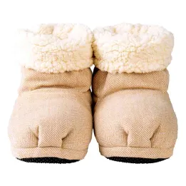 Warmies Slippies Laarzen Comfort maat 3 7-41 beige (1 stuk)