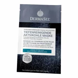 DermaSel Bakken zee mineralen diepte reiniging geactiveerde koolstof, 12 ml