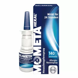 MOMETAHEXAL Hooikoortsspray 50μg/spray 140 sprays