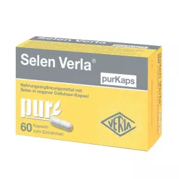 SELEN VERLA purKaps, 60 stuks