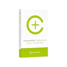 LEBENSMITTEL Reactietest, 1 st