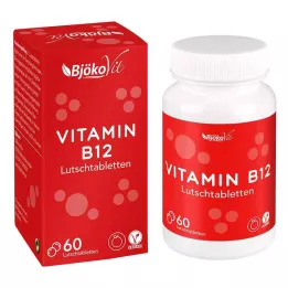 VITAMIN B12 VEGAN Zuigtabletten, 60 stuks
