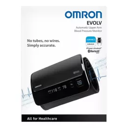 OMRON EVOLV alles-in-één bovenarmbloeddrukmeter, 1 st