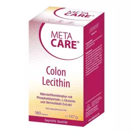 META-CARE Colon-Lecithine capsules, 180 stuks