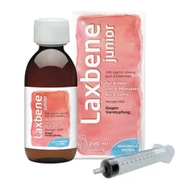 LAXBENE junior 500 mg/ml drank, kinderen 6 maanden-8 jaar, 200 ml