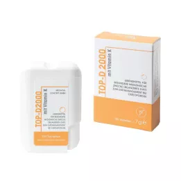 TOP D 2000 tabletten, 100 stuks