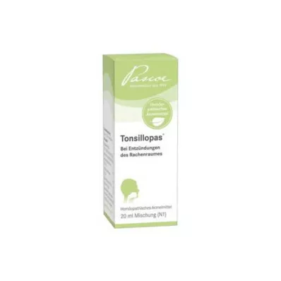 TONSILLOPAS Mengsel, 20 ml TONSILLOPAS Mengsel, 20 ml