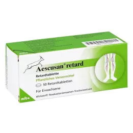 AESCUSAN retard tabletten met vertraagde afgifte, 50 stuks