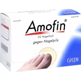 AMOFIN 5% nagellak, 3 ml