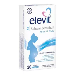ELEVIT 2 Zwangerschapszachte capsules, 30 stuks