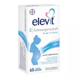 ELEVIT 2 Zwangerschapszachte capsules, 60 stuks