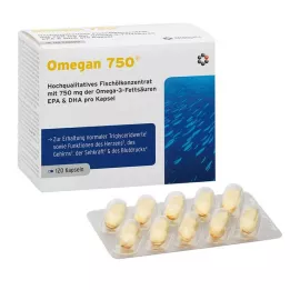 OMEGAN 750 zachte capsules, 120 stuks