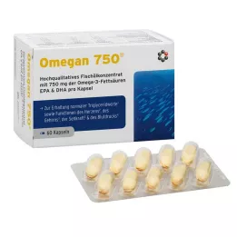OMEGAN 750 zachte capsules, 60 stuks