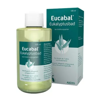 EUCABAL Eucalyptusbad, 125 ml