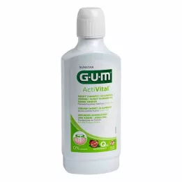 GUM ActiVital mondspoeling, 500 ml