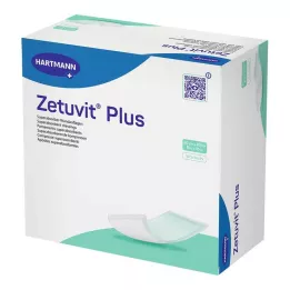 ZETUVIT Plus extra -strong zuiging Comp.steril 20x40 cm, 10 st