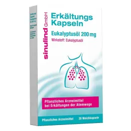 sinulind® koudecapsules, 20 st