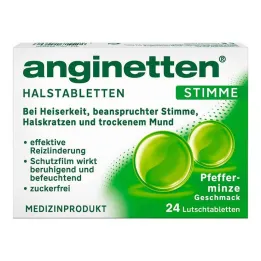 Anginette stempastilles, 24 stuks