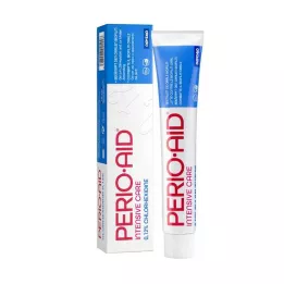 PERIO AID Intensieve verzorging tandpasta, 75 ml