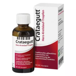 CRATAEGUTT Cardiovasculaire druppels, 50 ml
