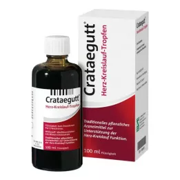 CRATAEGUTT Cardiovasculaire druppels, 100 ml
