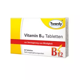 VITAMIN B12 TABLETTEN, 60 stuks
