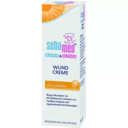 SEBAMED BABY & KIND Wondcrème met Calendula, 75 ml