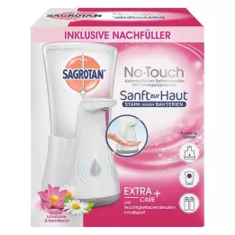 Sagrotan No-touch automaat. Zeepdispenser incl. NACHFÜLLER, 1 st