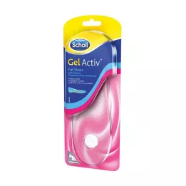 Scholl  Gelactiv-binnenzool voor platte schoenen, 1x2 st