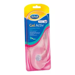 Scholl  Gelactiv-binnenzoolpompen, 1x2 st