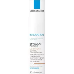 Roche Posay Effaclar Duo + Unifiant Cream Medium tegen Pimple, 40 ml