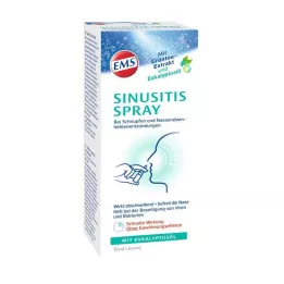 EMSER Sinusitis Spray met Eucalyptus Olie, 15 ml