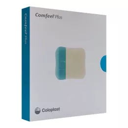 COMFEEL Plus flexibel hydrocolloïdverband 15x15 cm, 5 stuks