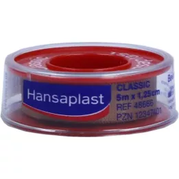 HANSAPLAST Bevestigingspaal Classic 1,25 cm x 5 m lade, 1 st