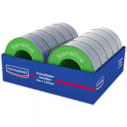 HANSAPLAST Bevestigingspaal gevoelig 1,25 cm x 5 m duwen, 1 st