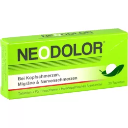 NEODOLOR Tabletten, 20 st