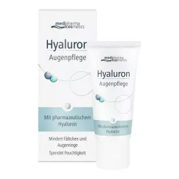 HYALURON AUGENPFLEGE Crème, 15 ml