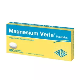 MAGNESIUM VERLA Kauwtabletten, 30 stuks