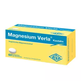 MAGNESIUM VERLA Kauwtabletten, 60 stuks