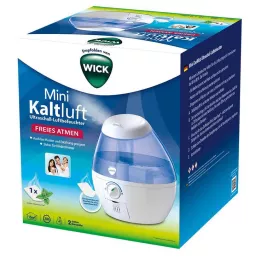 Wick Mini Coolmist Ultrasone Luchtbevochtiger, 1 st