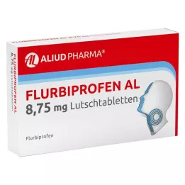 FLURBIPROFEN AL 8,75 mg zuigtabletten, 24 stuks