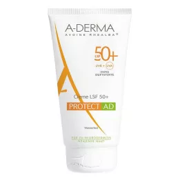 A-DERMA Bescherm Ad Cream LSF 50+, 150 ml